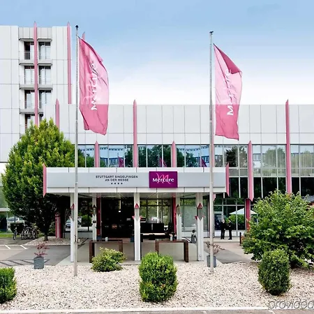 Mercure Stuttgart An Der Messe 4* Sindelfingen