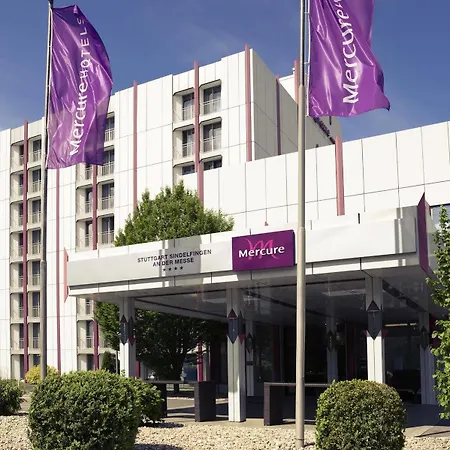 Mercure Stuttgart An Der Messe 4* Sindelfingen