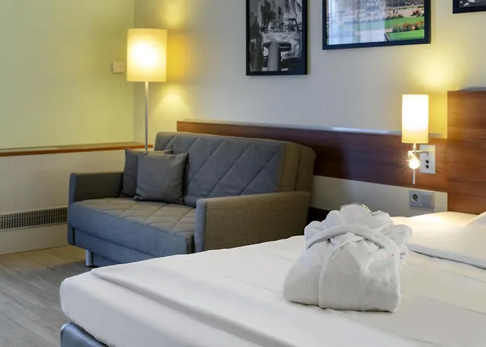 メルキュール シュトゥットガルト アン デア メッセ ホテル ジンデルフィンゲン