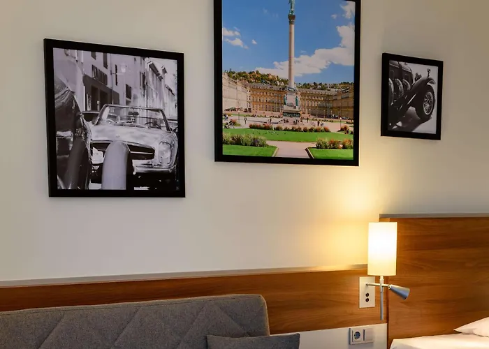 Hotel Mercure Stuttgart An Der Messe 4*