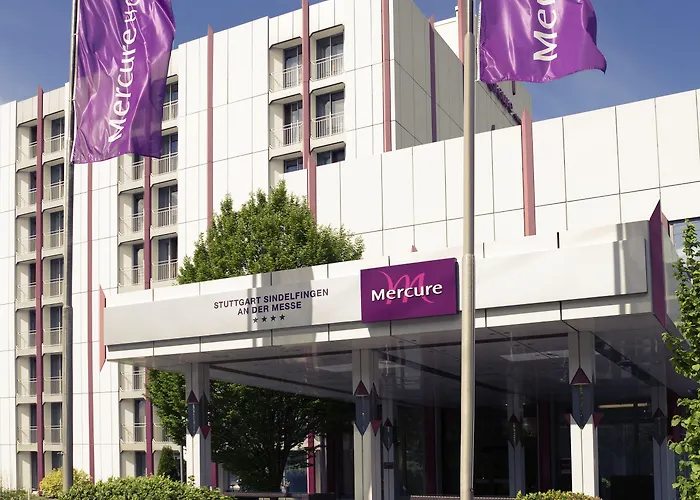 Hotel Mercure Stuttgart An Der Messe 4*