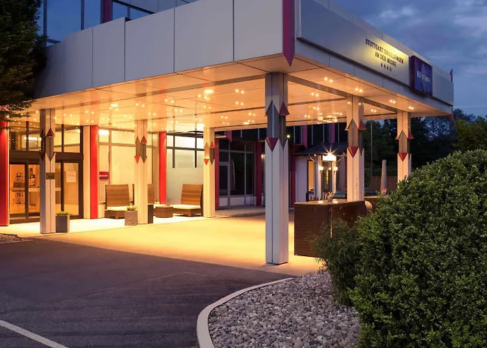 Mercure Stuttgart An Der Messe 4* Sindelfingen