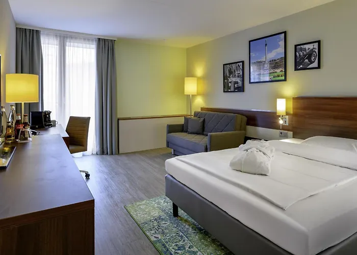 メルキュール シュトゥットガルト アン デア メッセ 4* ジンデルフィンゲン