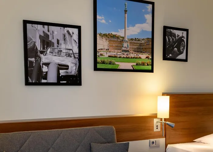 Hotel Mercure Stuttgart An Der Messe 4*